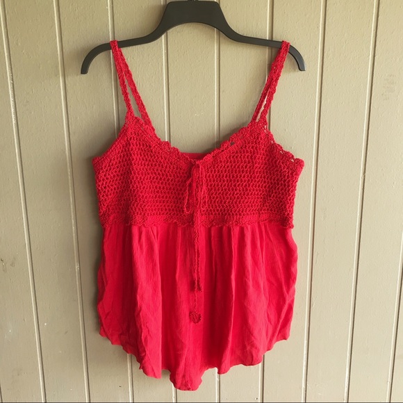 No Boundaries Tops - Crochet Guaze Summer Top